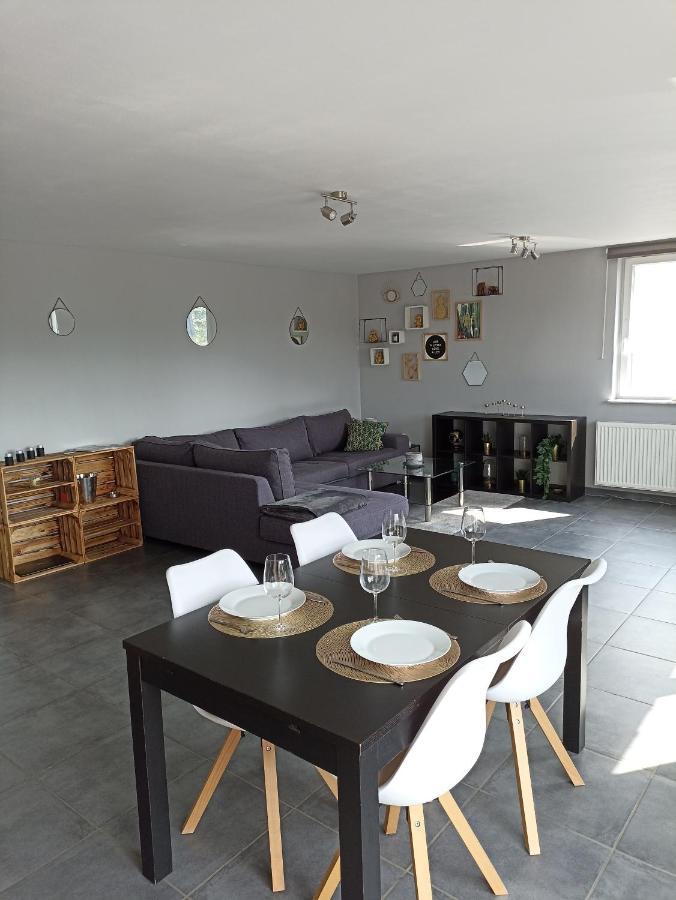 Loft Paisible Sur Les Hauteurs Du Centre Ville Спа Экстерьер фото